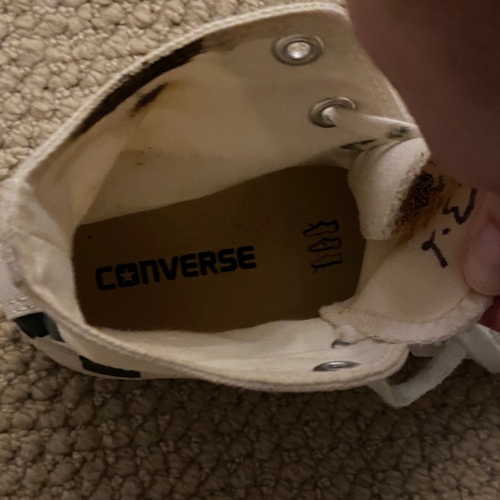 Converse All Star High-Top Sneakers - Picture 4 of 5